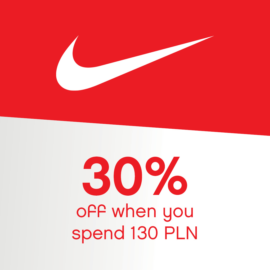 Nike offer