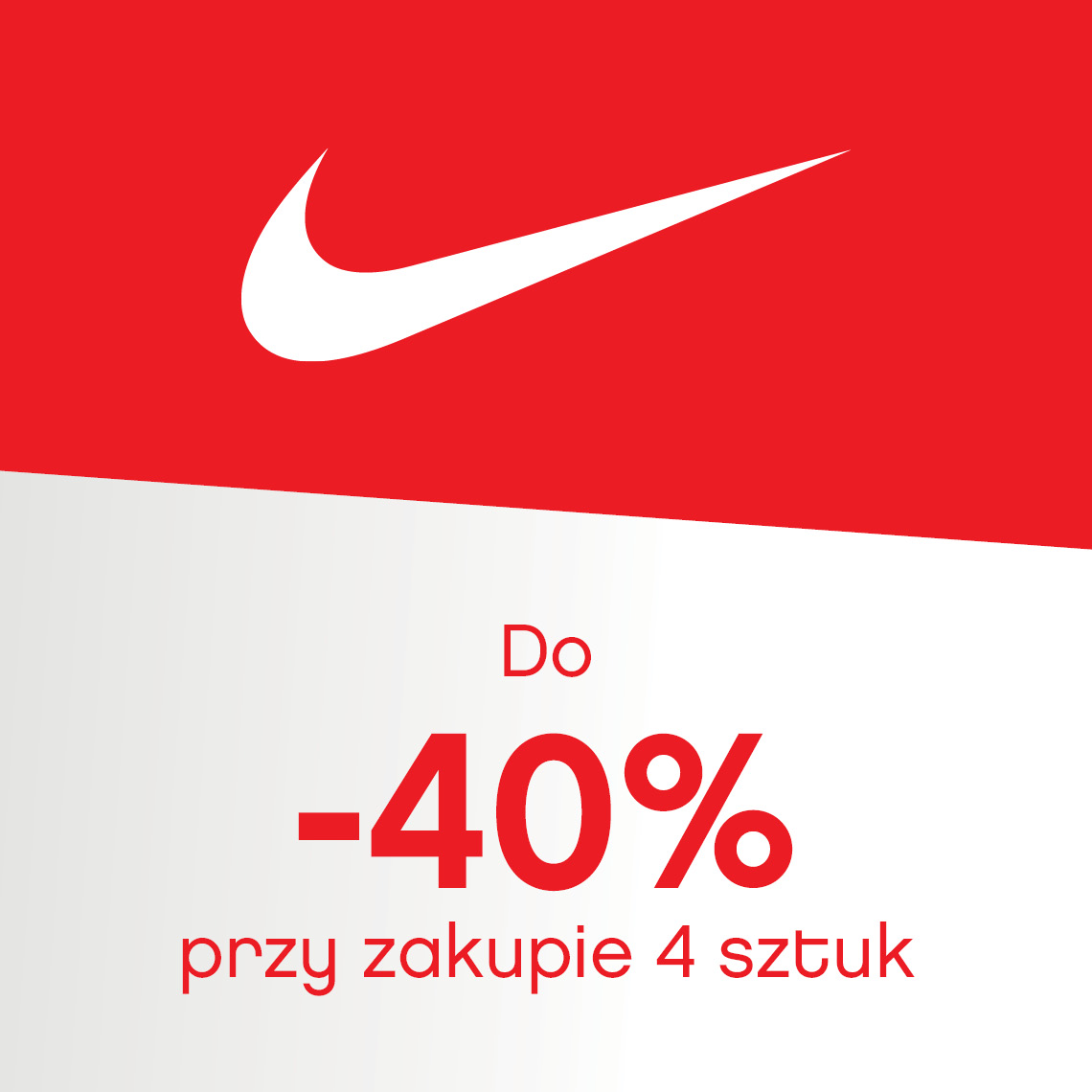 promocja Nike
