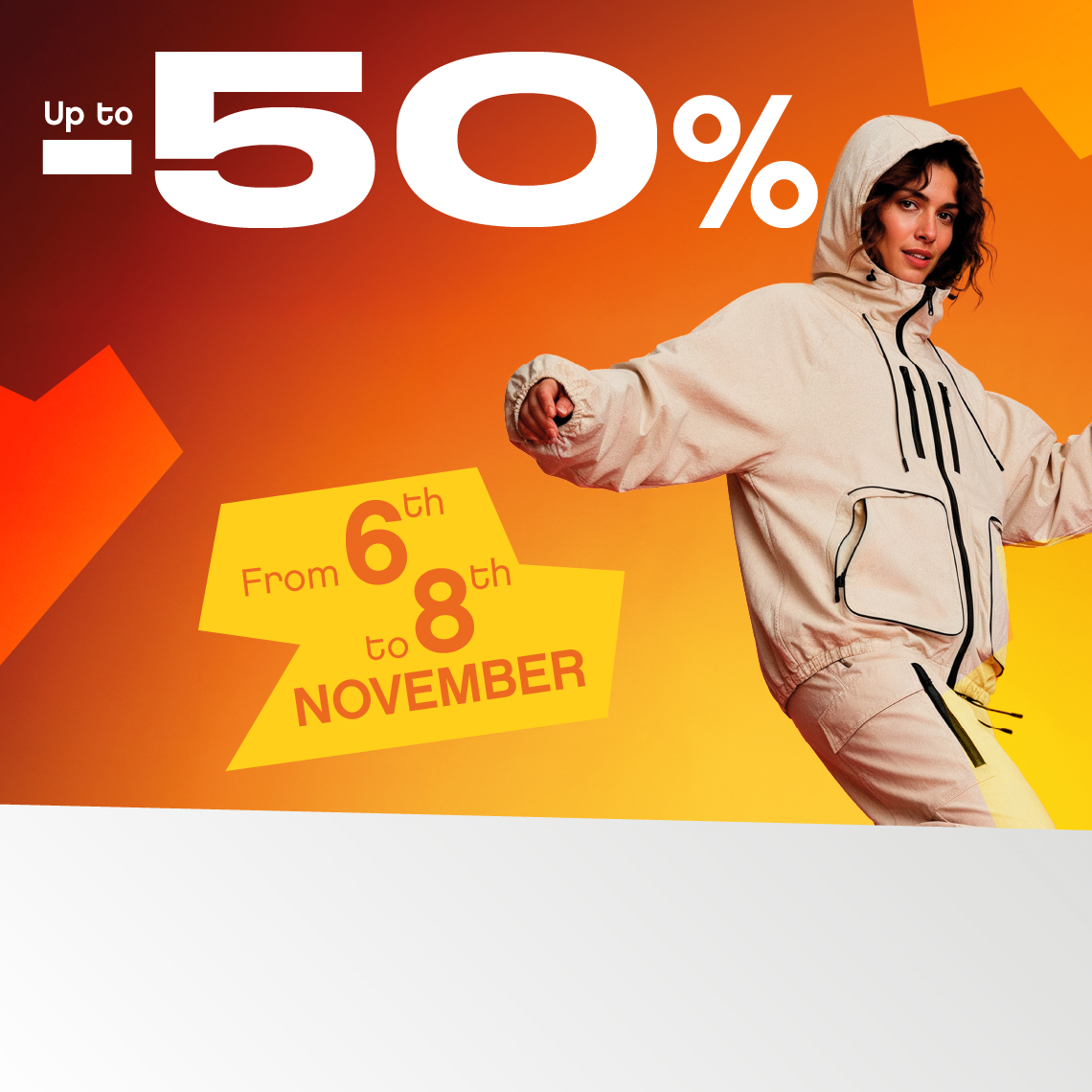 woman in light hoodie