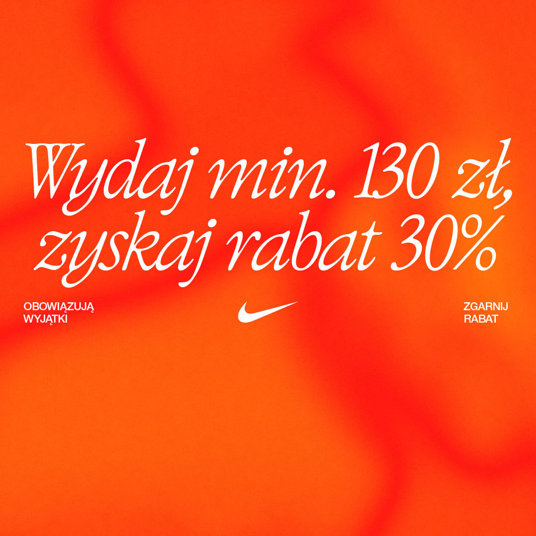 promocja Nike