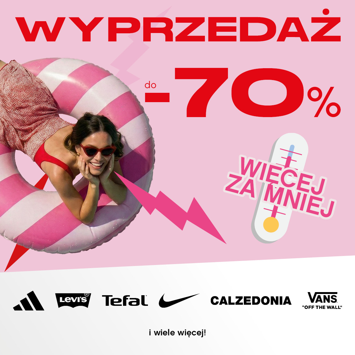dziewczyna w stroju kąpielowym na dmuchanym kole