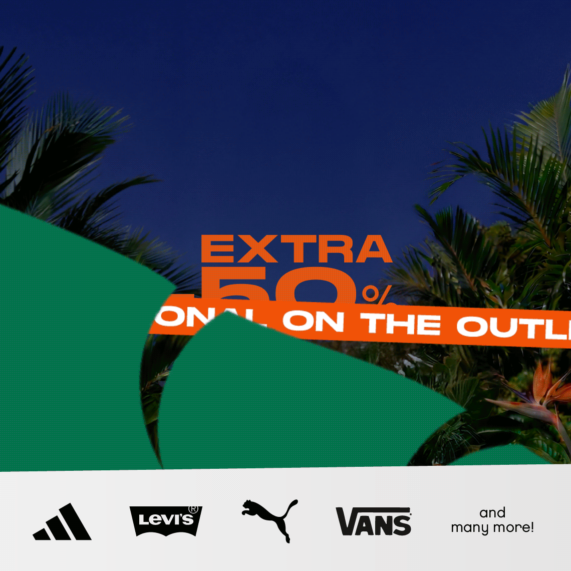 gif with informations about jungle night