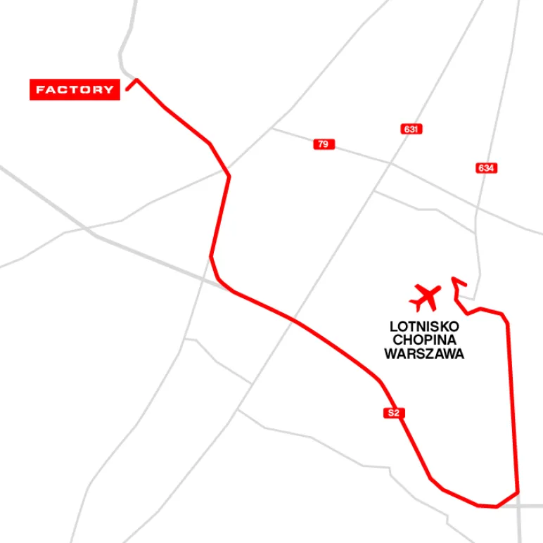 Factory Ursus mapa