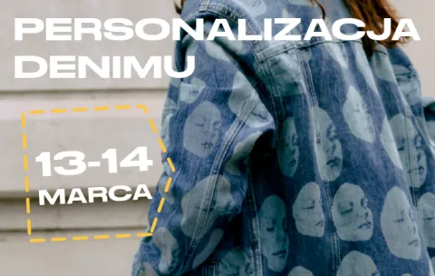 kurtka jeansowa, tekst promocji