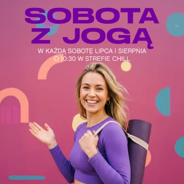dziewczyna z matą do jogi