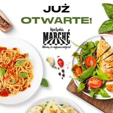 dania z restauracji Kuchnia Marche